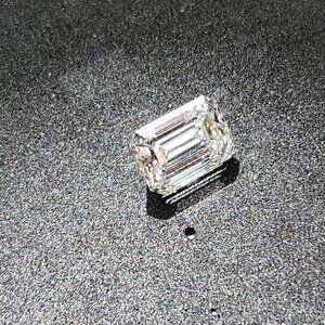 IGI Certified 2.55 Emerald Cut Lab Diamond
